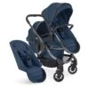 ICandy Peach 7 Double Pushchair - Cobalt -Baby Products Store icandy peach 7 double phantom cobalt 1