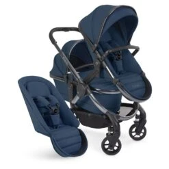 ICandy Peach 7 Double Pushchair - Cobalt