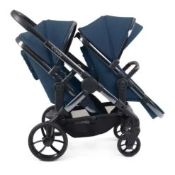 ICandy Peach 7 Twin Pushchair Travel System Bundle With Maxi-Cosi Pebble 360 PRO ISize Car Seat & Base - Cobalt 16 ICandy Peach 7 Twin Pushchair Travel System Bundle With Maxi-Cosi Pebble 360 PRO ISize Car Seat & Base - Cobalt -Baby Products Store icandy peach 7 double phantom cobalt 4 10