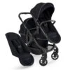 ICandy Peach 7 Double Pushchair - Black Edition -Baby Products Store icandy peach 7 double pushchair black edition 1