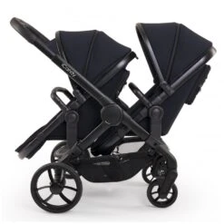 ICandy Peach 7 Twin Pushchair Travel System Bundle With Maxi-Cosi Pebble 360 PRO ISize Car Seat & Base - Black Edition 15 ICandy Peach 7 Twin Pushchair Travel System Bundle With Maxi-Cosi Pebble 360 PRO ISize Car Seat & Base - Black Edition -Baby Products Store icandy peach 7 double pushchair black edition 4 8