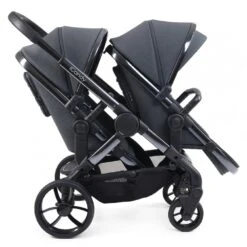 ICandy Peach 7 Twin Cybex Cloud T Travel System Bundle - Dark Grey -Baby Products Store icandy peach 7 double pushchair dark grey 5 1 1 1 1