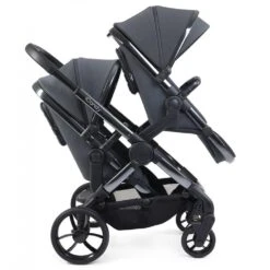 ICandy Peach 7 Twin Cybex Cloud T Travel System Bundle - Dark Grey -Baby Products Store icandy peach 7 double pushchair dark grey 6 1 1 1 1