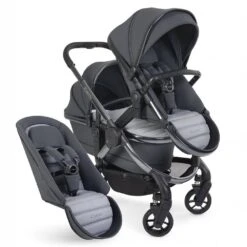 ICandy Peach 7 Double Pushchair - Truffle