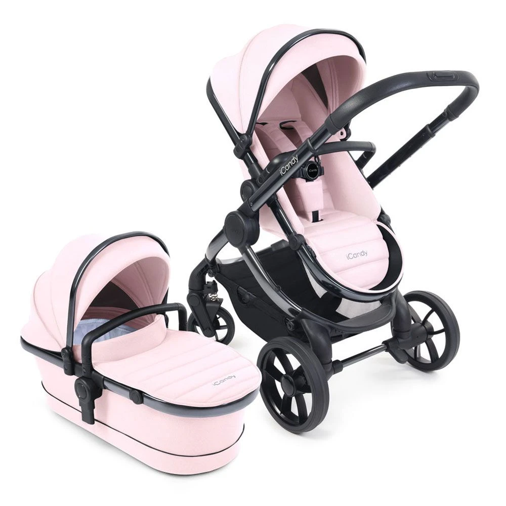 ICandy Peach 7 Pushchair Travel System Bundle With Maxi-Cosi Pebble 360 PRO ISize Car Seat & Base - Blush 5 ICandy Peach 7 Pushchair Travel System Bundle With Maxi-Cosi Pebble 360 PRO ISize Car Seat & Base - Blush - Image 3