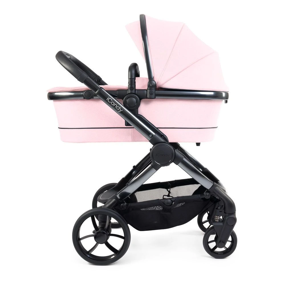ICandy Peach 7 Pushchair Travel System Bundle With Maxi-Cosi Pebble 360 PRO ISize Car Seat & Base - Blush 6 ICandy Peach 7 Pushchair Travel System Bundle With Maxi-Cosi Pebble 360 PRO ISize Car Seat & Base - Blush - Image 4