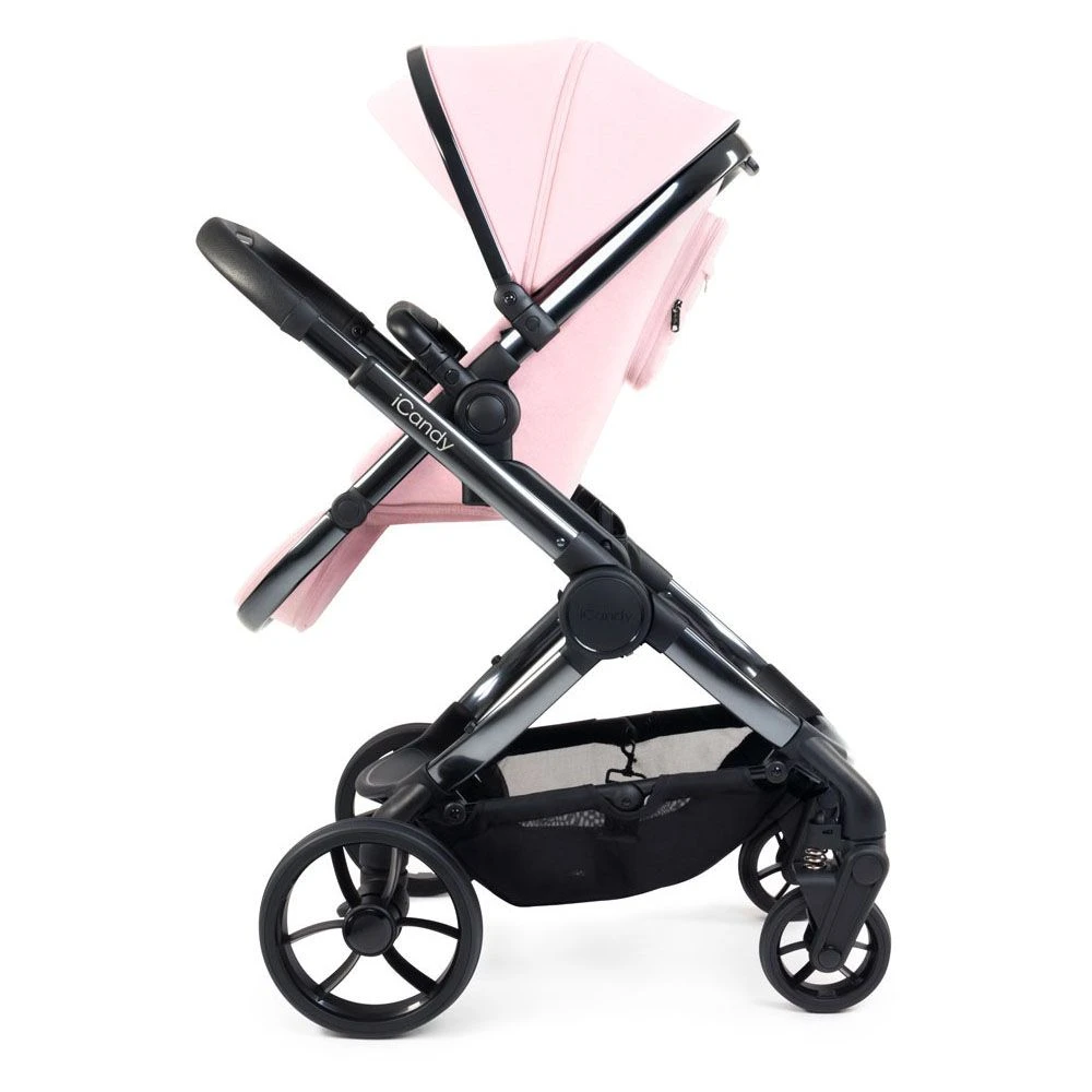 ICandy Peach 7 Pushchair Travel System Bundle With Maxi-Cosi Pebble 360 PRO ISize Car Seat & Base - Blush 8 ICandy Peach 7 Pushchair Travel System Bundle With Maxi-Cosi Pebble 360 PRO ISize Car Seat & Base - Blush - Image 6