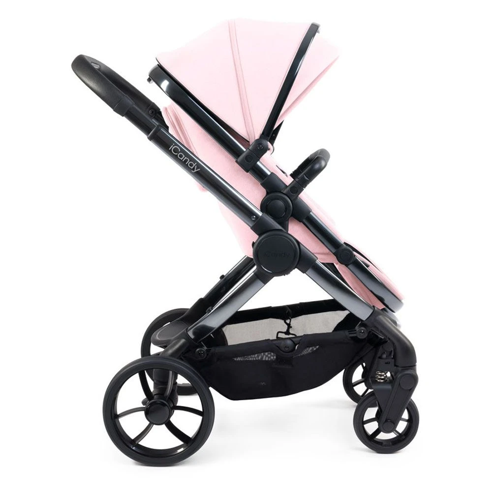 ICandy Peach 7 Pushchair Travel System Bundle With Maxi-Cosi Pebble 360 PRO ISize Car Seat & Base - Blush 9 ICandy Peach 7 Pushchair Travel System Bundle With Maxi-Cosi Pebble 360 PRO ISize Car Seat & Base - Blush - Image 7