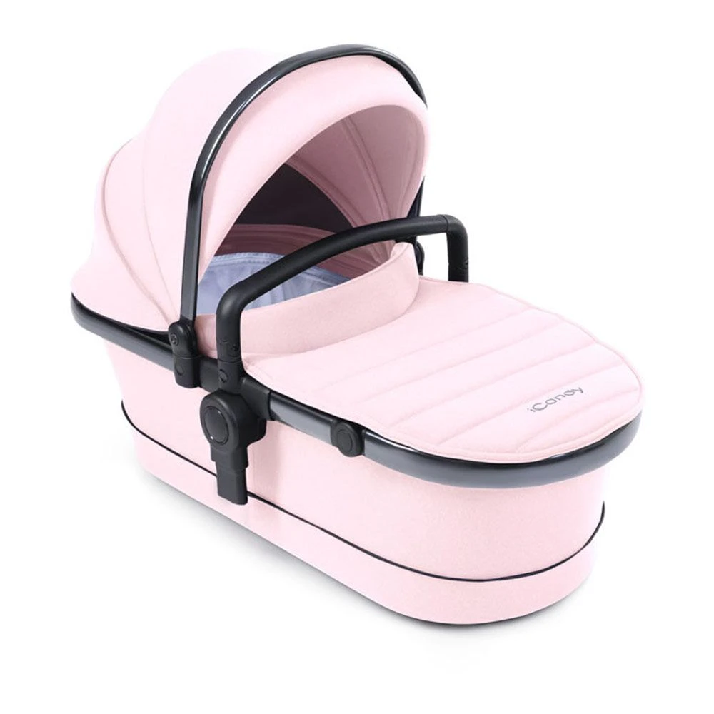 ICandy Peach 7 Pushchair Travel System Bundle With Maxi-Cosi Pebble 360 PRO ISize Car Seat & Base - Blush 11 ICandy Peach 7 Pushchair Travel System Bundle With Maxi-Cosi Pebble 360 PRO ISize Car Seat & Base - Blush - Image 9