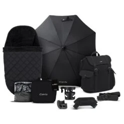 ICandy Peach 7 Designer Collection Bundle With Cybex Cloud Z2 & Base - Cerium -Baby Products Store icandy peach 7 pram pushchair cerium accessories 1 1 1