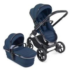 ICandy Peach 7 Pushchair And Carrycot - Cobalt