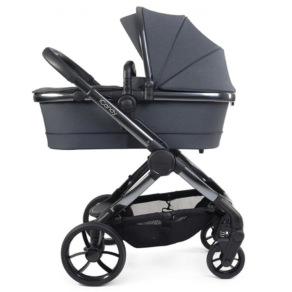 ICandy Peach 7 Complete Pushchair & Accessories Bundle - Dark Grey 5 ICandy Peach 7 Complete Pushchair & Accessories Bundle - Dark Grey - Image 3