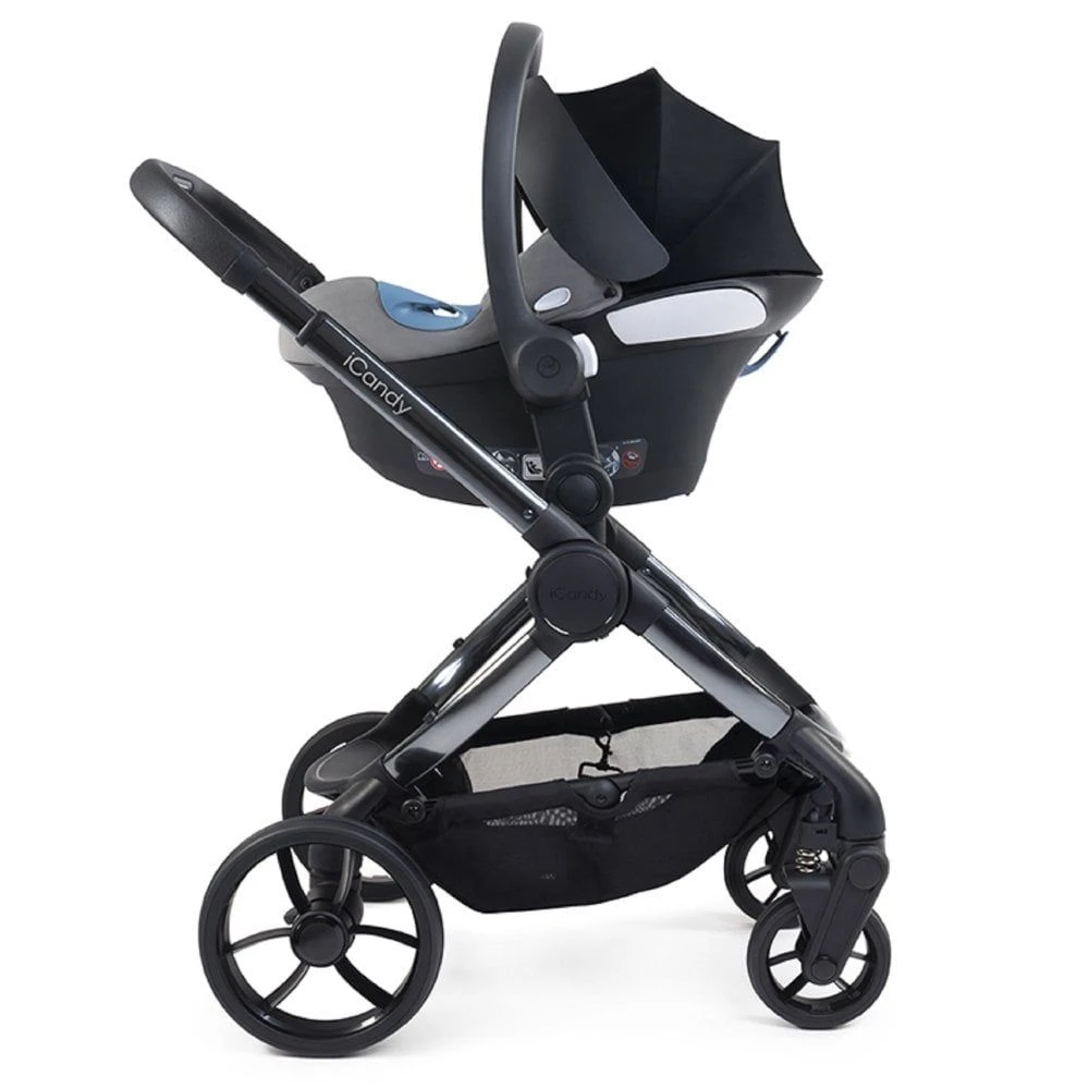 ICandy Peach 7 Complete Pushchair & Accessories Bundle - Dark Grey 7 ICandy Peach 7 Complete Pushchair & Accessories Bundle - Dark Grey - Image 5