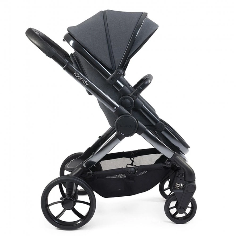 ICandy Peach 7 Complete Pushchair & Accessories Bundle - Dark Grey 8 ICandy Peach 7 Complete Pushchair & Accessories Bundle - Dark Grey - Image 6