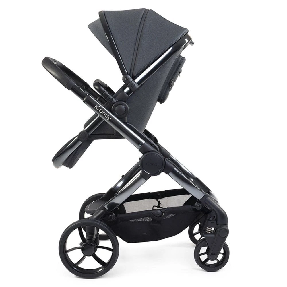 ICandy Peach 7 Complete Pushchair & Accessories Bundle - Dark Grey 9 ICandy Peach 7 Complete Pushchair & Accessories Bundle - Dark Grey - Image 7