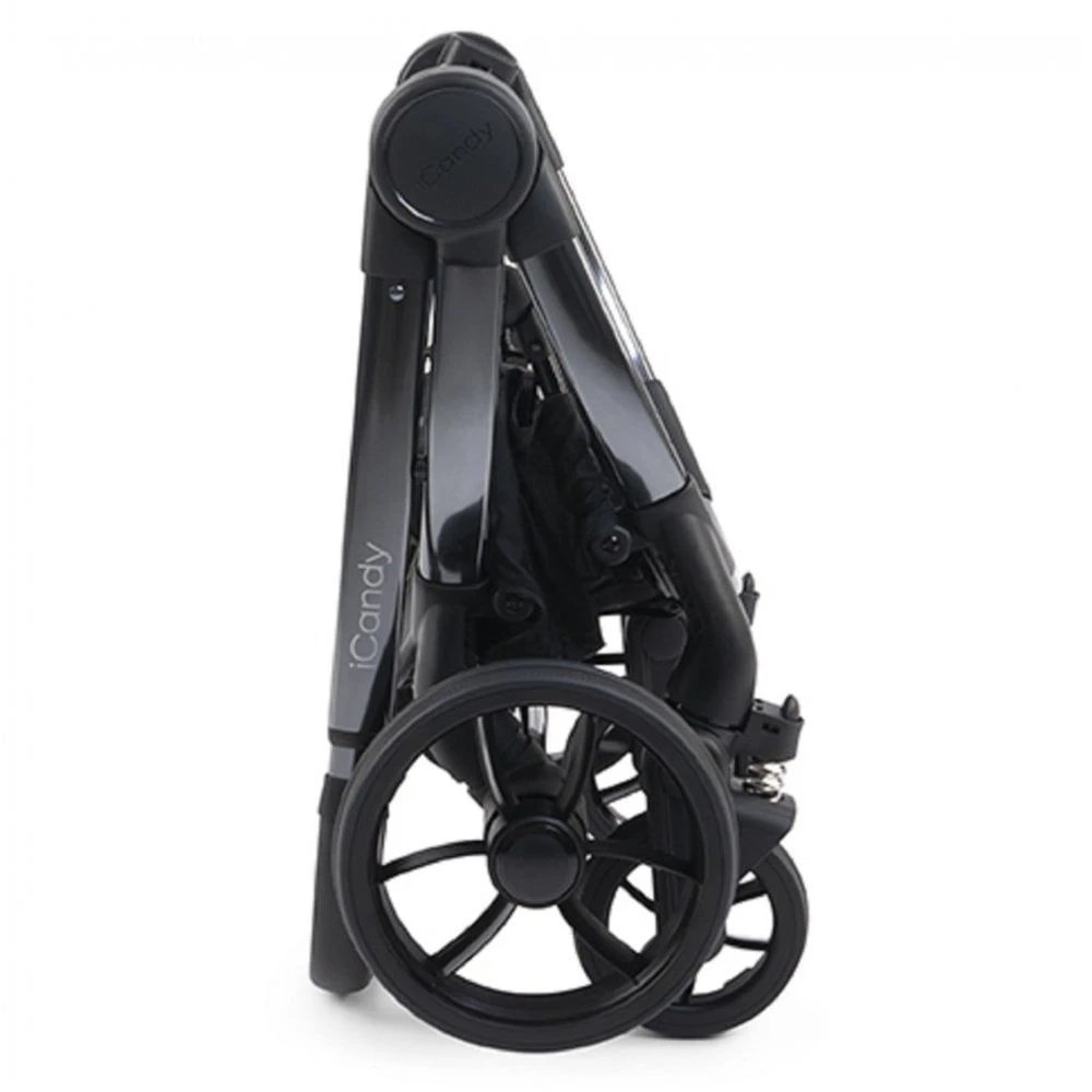 ICandy Peach 7 Complete Pushchair & Accessories Bundle - Dark Grey 10 ICandy Peach 7 Complete Pushchair & Accessories Bundle - Dark Grey - Image 8