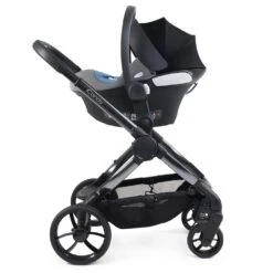 ICandy Peach 7 Pushchair Travel System Bundle With Cybex Cloud T ISize Car Seat & Base - Truffle -Baby Products Store icandy peach 7 pram pushchair truffle 3 3