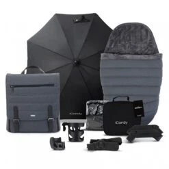 ICandy Peach 7 Pushchair Travel System Bundle With Maxi-Cosi Pebble 360 PRO ISize Car Seat & Base - Truffle -Baby Products Store icandy peach 7 pram pushchair truffle accessories 3 1