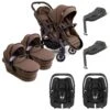 ICandy Peach 7 Twin Pushchair Travel System Bundle With Maxi-Cosi Cabriofix ISize Car Seat & Base - Coco 2 ICandy Peach 7 Twin Pushchair Travel System Bundle With Maxi-Cosi Cabriofix ISize Car Seat & Base - Coco -Baby Products Store icandy peach 7 twin cabriofix isize base bundle coco