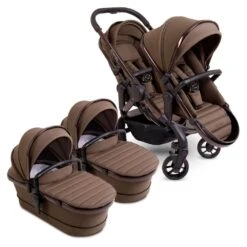 ICandy Peach 7 Twin Pushchair - Coco
