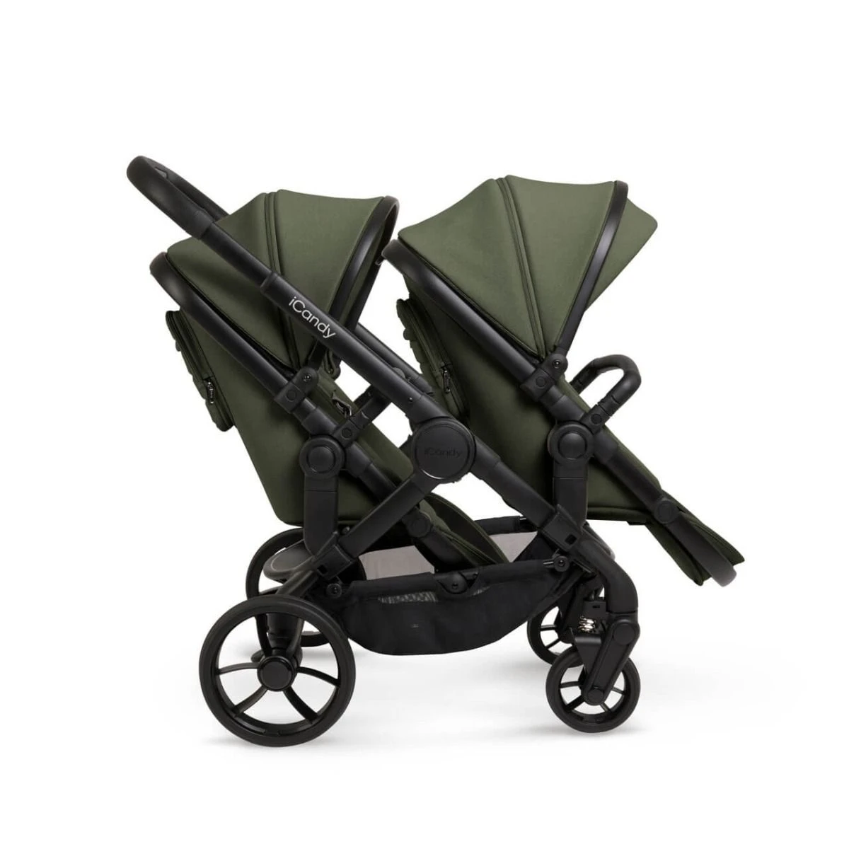 ICandy Peach 7 Twin Pushchair - Ivy 5 ICandy Peach 7 Twin Pushchair - Ivy - Image 3