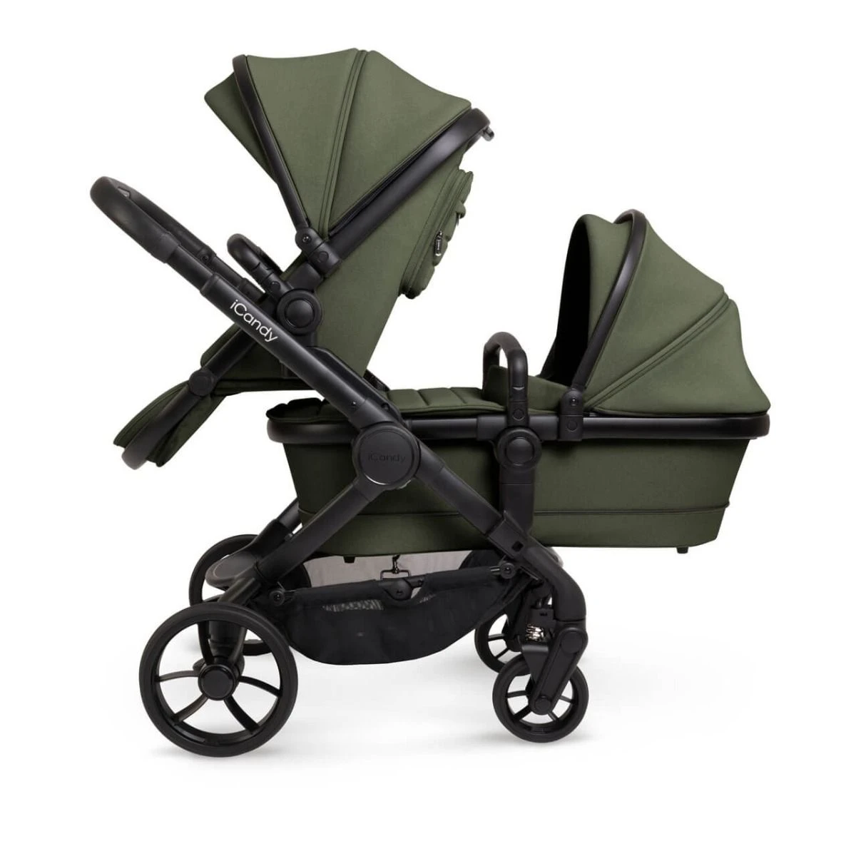 ICandy Peach 7 Twin Pushchair - Ivy 8 ICandy Peach 7 Twin Pushchair - Ivy - Image 6