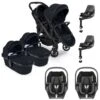 ICandy Peach 7 Twin Pushchair Travel System Bundle With Maxi-Cosi Pebble 360 ISize Car Seat & Base - Black Edition 1 ICandy Peach 7 Twin Pushchair Travel System Bundle With Maxi-Cosi Pebble 360 ISize Car Seat & Base - Black Edition -Baby Products Store icandy peach 7 twin pebble 360 base bundle black
