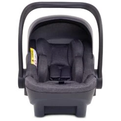 ICandy Peach 7 Twin Pushchair Travel System Bundle With Cocoon ISize Car Seat & Base - Truffle 11 ICandy Peach 7 Twin Pushchair Travel System Bundle With Cocoon ISize Car Seat & Base - Truffle -Baby Products Store image 10 supporting icandy cocoon dark grey front 4