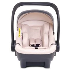 ICandy Peach 7 Double Pushchair Travel System Bundle With Cocoon ISize Car Seat & Base - Cookie -Baby Products Store image 10 supporting icandy cocoon latte front 2 1