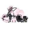ICandy Peach 7 Pushchair Travel System Bundle With Cocoon I-Size Car Seat & Base - Blush -Baby Products Store image 1 icandy peach 7 blush bundle black car seat