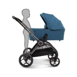 ICandy Core Travel System Bundle With Maxi-Cosi CabrioFix ISize & Base - Atlantis Blue 17 ICandy Core Travel System Bundle With Maxi-Cosi CabrioFix ISize & Base - Atlantis Blue -Baby Products Store image 3 supporting icandy core atlantis blue phantom profile cc pf elv rob 2 1