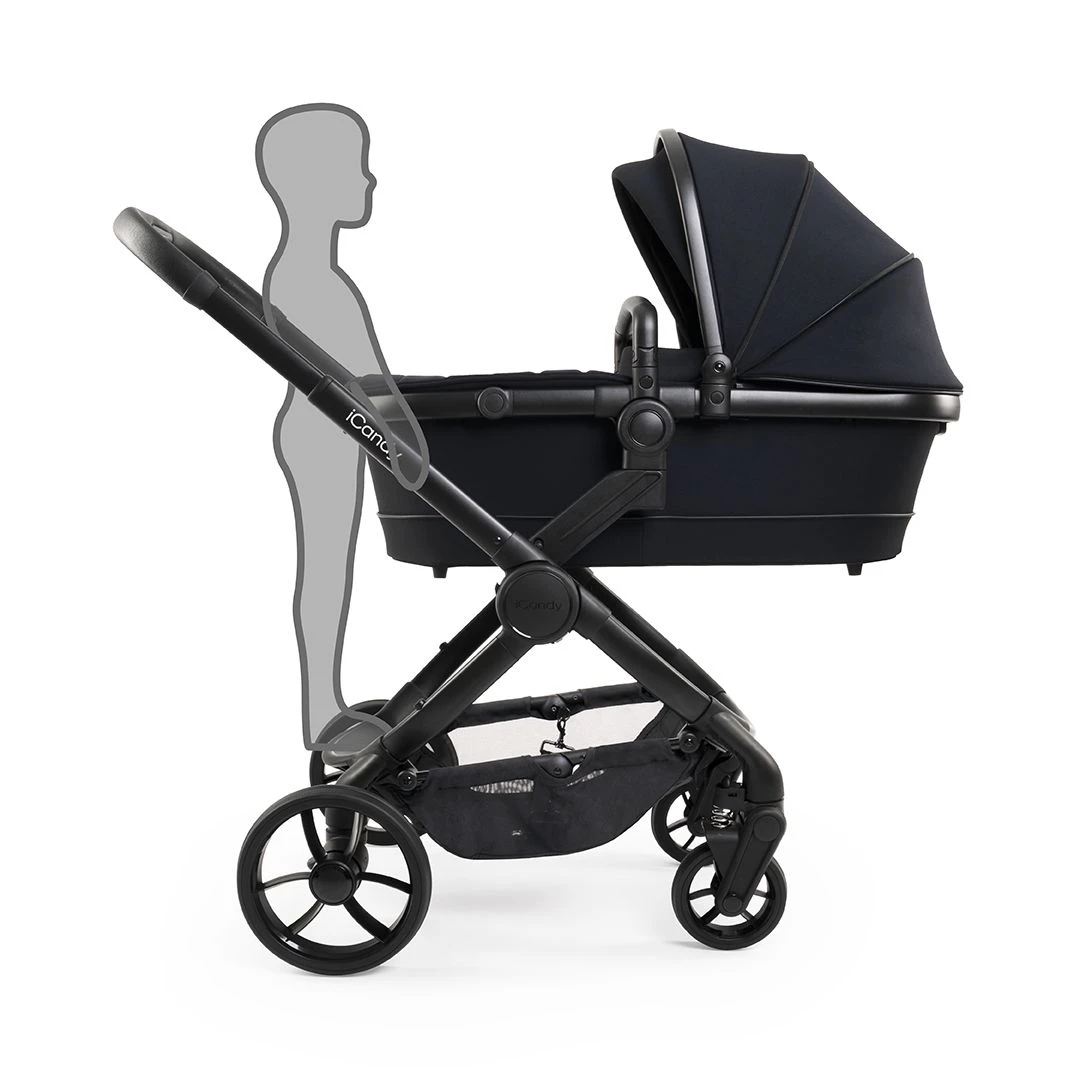 ICandy Peach 7 Double Pushchair - Black Edition - Image 9