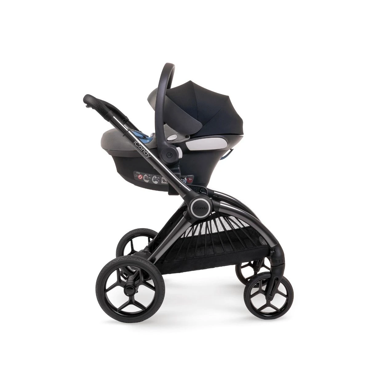 ICandy Core Travel System Bundle With Maxi-Cosi CabrioFix ISize & Base - Atlantis Blue 9 ICandy Core Travel System Bundle With Maxi-Cosi CabrioFix ISize & Base - Atlantis Blue - Image 7