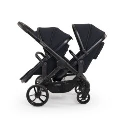 ICandy Peach 7 Double Pushchair - Black Edition -Baby Products Store image 4 supporting icandy peach 7 black edition profile twin su pf su pf