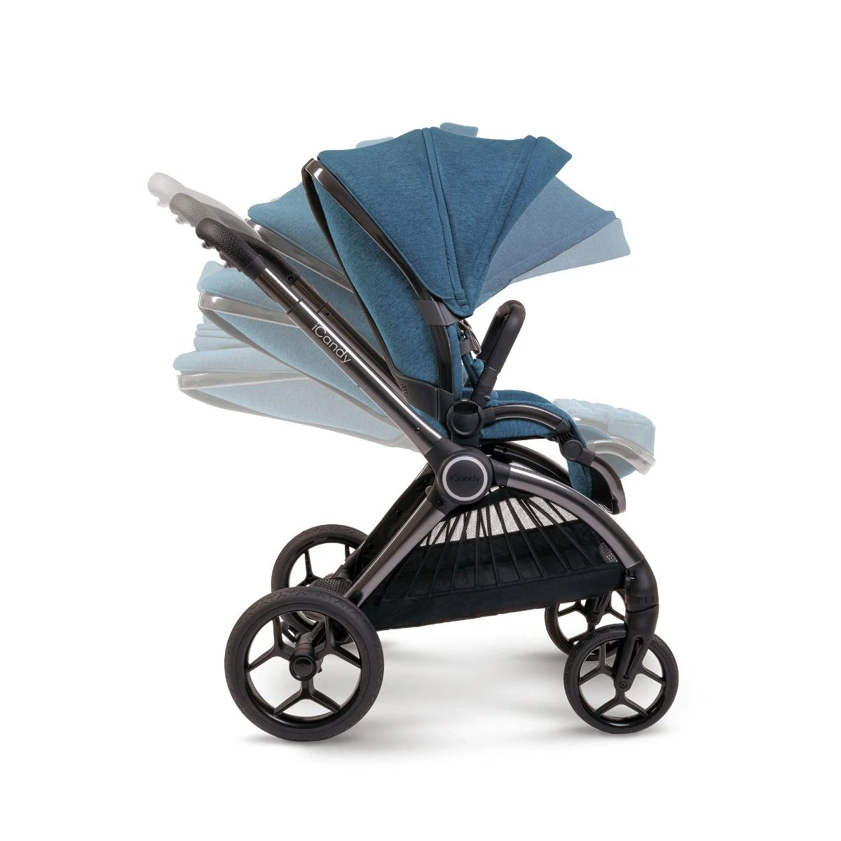 ICandy Core Travel System Bundle With Maxi-Cosi CabrioFix ISize & Base - Atlantis Blue 11 ICandy Core Travel System Bundle With Maxi-Cosi CabrioFix ISize & Base - Atlantis Blue - Image 9