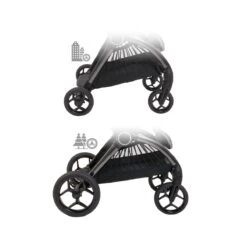 ICandy Core Travel System Bundle With Maxi-Cosi CabrioFix ISize & Base - Atlantis Blue 21 ICandy Core Travel System Bundle With Maxi-Cosi CabrioFix ISize & Base - Atlantis Blue -Baby Products Store image 7 supporting icandy core phantom profile wheelbases 7 1