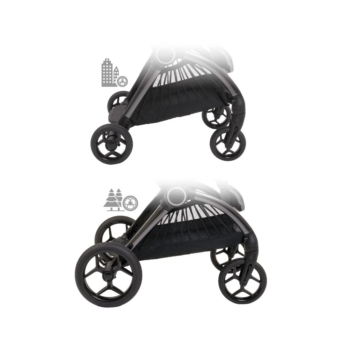 ICandy Core Travel System Bundle With Maxi-Cosi CabrioFix ISize & Base - Atlantis Blue 12 ICandy Core Travel System Bundle With Maxi-Cosi CabrioFix ISize & Base - Atlantis Blue - Image 10