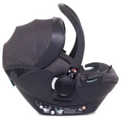 ICandy Peach 7 Twin Pushchair Travel System Bundle With Cocoon ISize Car Seat & Base - Truffle 9 ICandy Peach 7 Twin Pushchair Travel System Bundle With Cocoon ISize Car Seat & Base - Truffle -Baby Products Store image 8 supporting icandy cocoon dark grey profile 4