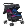 Joie Aire Twin Stroller - Rosy & Sea -Baby Products Store joie aire twin rosy sea 1