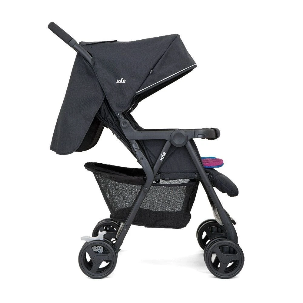 Joie Aire Twin Stroller - Rosy & Sea 6 Joie Aire Twin Stroller - Rosy & Sea - Image 4