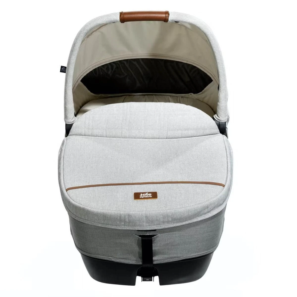Joie Signature Calmi Carrycot Car Seat - Oyster 4 Joie Signature Calmi Carrycot Car Seat - Oyster - Image 2