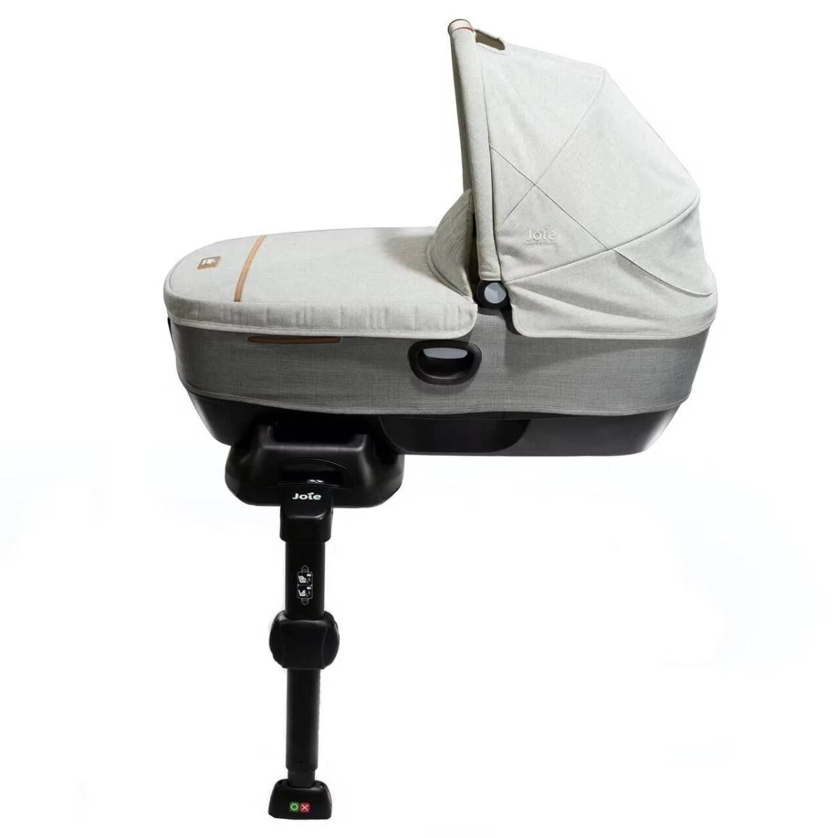 Joie Signature Calmi Carrycot Car Seat - Oyster 7 Joie Signature Calmi Carrycot Car Seat - Oyster - Image 5