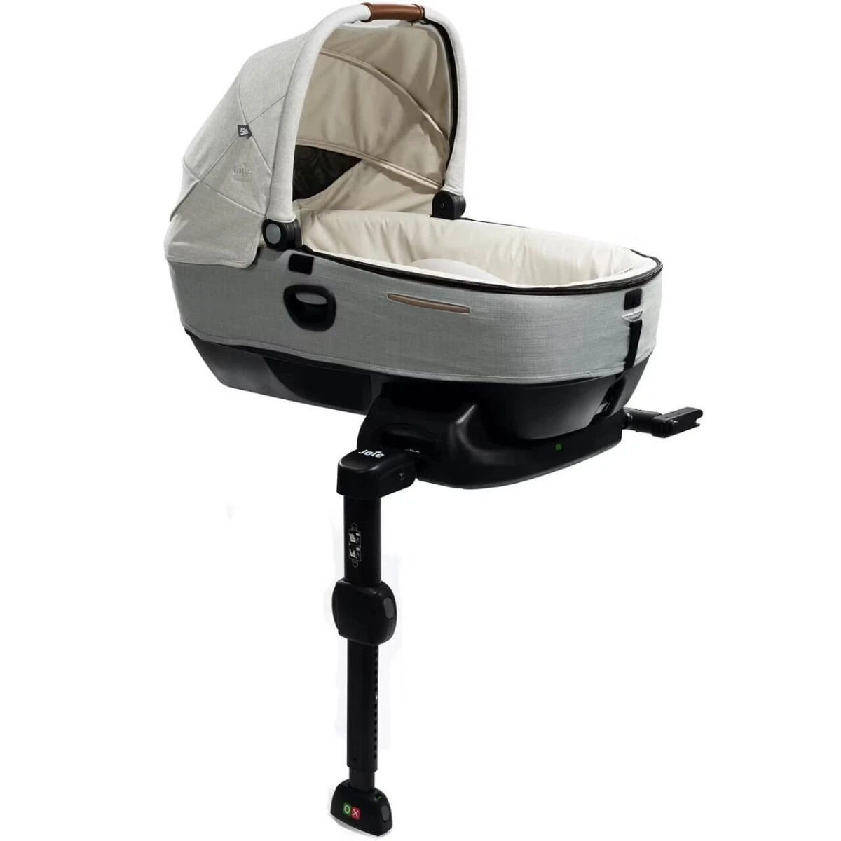 Joie Signature Calmi Carrycot Car Seat - Oyster 8 Joie Signature Calmi Carrycot Car Seat - Oyster - Image 6
