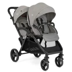Joie Evalite Duo Twin Pushchair - Pebble