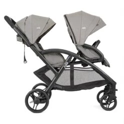Joie Evalite Duo Twin Pushchair - Pebble -Baby Products Store joie evalite duo stroller pebble 3