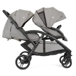 Joie Evalite Duo Twin Pushchair - Pebble -Baby Products Store joie evalite duo stroller pebble 4