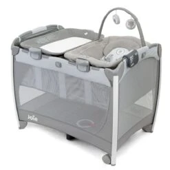 Joie Excursion Change & Bounce Travel Cot - Portrait