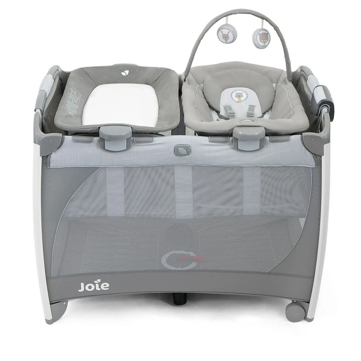 Joie Excursion Change & Bounce Travel Cot - Portrait 4 Joie Excursion Change & Bounce Travel Cot - Portrait - Image 2
