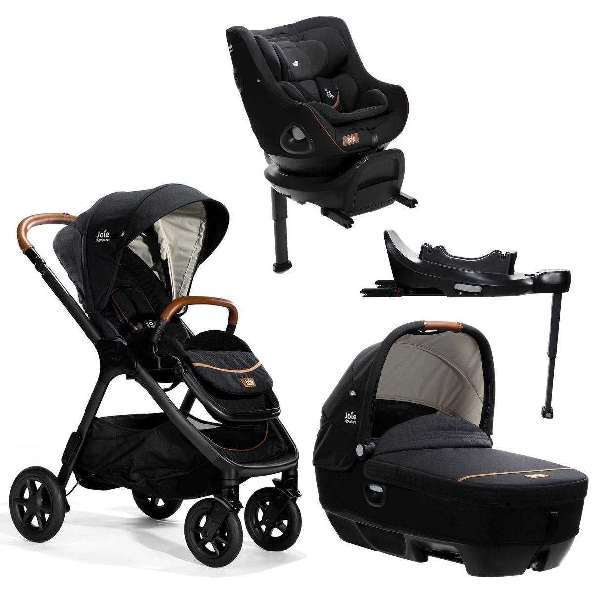 Joie Finiti Signature Flex Travel System With Calmi - Eclipse 4 Joie Finiti Signature Flex Travel System With Calmi - Eclipse - Image 2