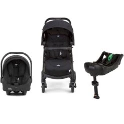 Joie I-Muze LX Travel System - Shale